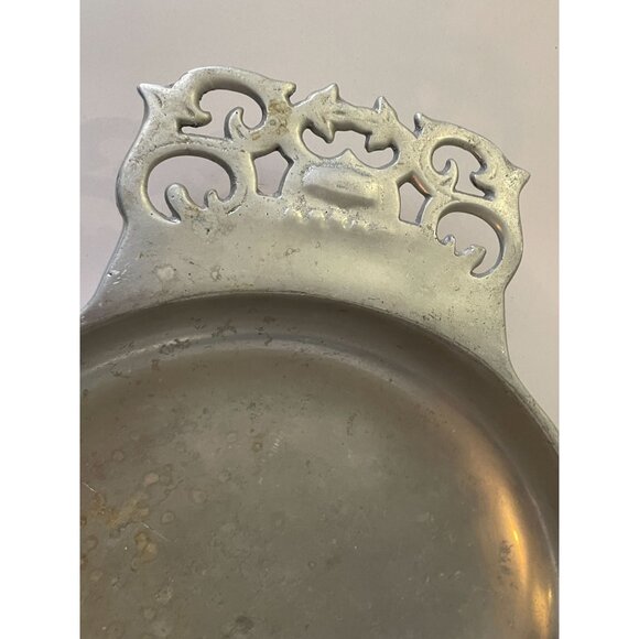 NAMBE #211 Vintage retired Stafford Large Porringer Bowl with Scroll Handle - Picture 2 of 7